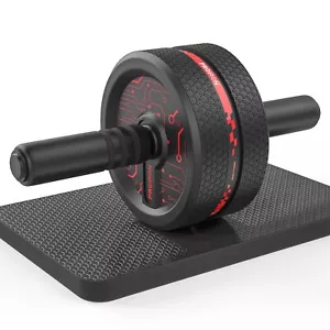 PROIRON Ab Roller Wheel, Ab Wheel Exercise Equipment with Anti-Slip Handles - Picture 1 of 8