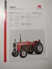 Brochure Massey Ferguson Tracteur 390E/2
