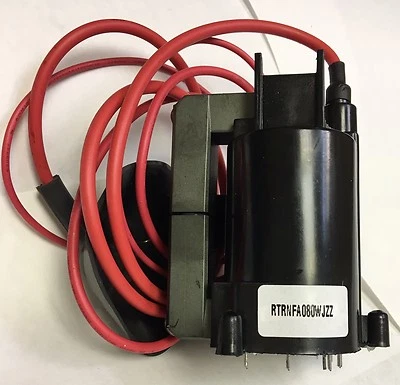 SHARP RTRNFA080WJZZ, RTRNFA106WJZZ, Flyback Transformer, #2593 - Image 1 of 3