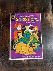 Scooby Doo Comic #13⭐️VG⭐️1973⭐️The Miniature Haunt⭐️