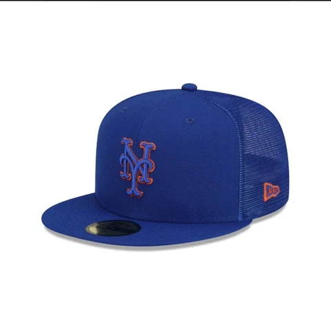 Men's New Era  Royal New York Mets 2023 Batting Practice 59FIFTY Fitted Hat Cover