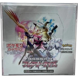 Fairy Rise Pokemon Japanese Booster Box with Case - USA Seller - Picture 1 of 7
