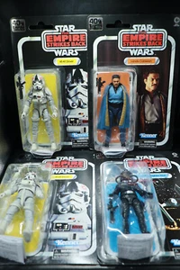 4 estatuillas de Star Wars, The Empire Strikes Back - nuevas en caja - Imagen 1 de 4