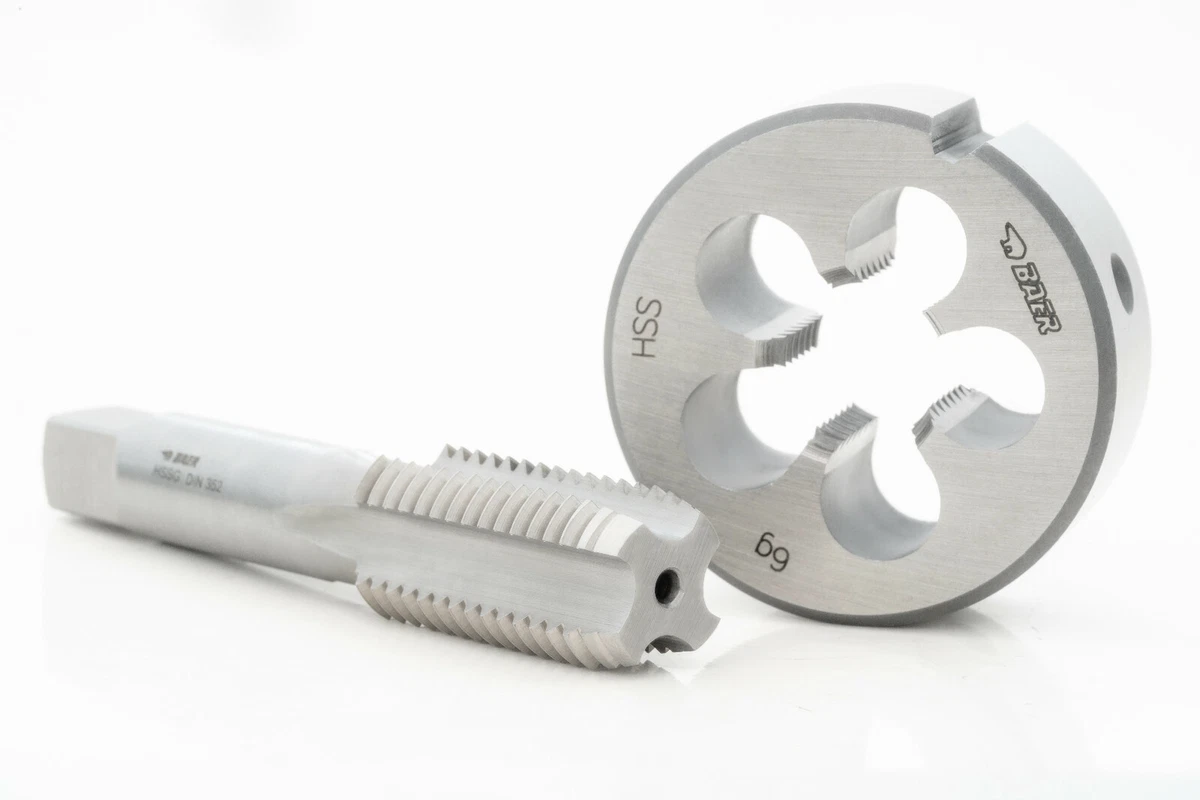 Bosch BPT14M125 Metrischer Gewindebohrer – Hartstahl, 14 Mm X 1,25 Mm, Für Präzise Innengewinde