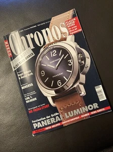 Chronos Uhrenmagazin 6-2003 - Panerai Luminor - Die Pasha-Story uvm. - Bild 1 von 3