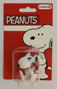 Belle Holding a Heart Peanuts Schleich Figurine 22030 New in Package Germany - Picture 1 of 3