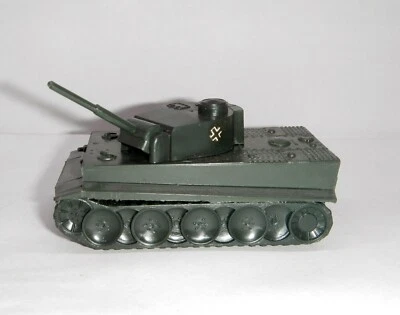 Carro Armato di Guerra Tiger EKO II Guerra Mondiale Scala Ho Germania Made Spain - Immagine 1 di 4