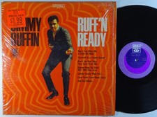 JIMMY RUFFIN Ruff 'N Ready LP on Soul VG++ 