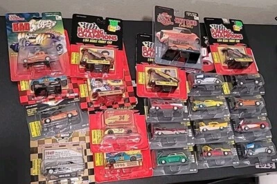 HOT ROD КОЛЛЕКЦИОННЫЕ ГОНОЧНЫЕ ЧЕМПИОНЫ ОГРАНИЧЕННЫЙ ВЫПУСК 1:64 лот из 22 автомобилей #2101 - Изображение 1 из 4