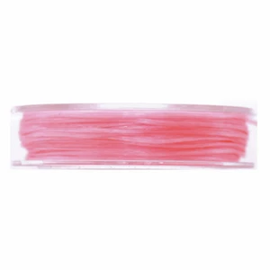 5m pink nylon thread by Craft Factory 0.5mm beading, jewellery - Picture 1 of 1
