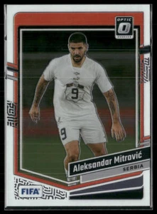 Aleksandar Mitrovic 2023-24 Donruss Optic Soccer #50 Serbia - Picture 1 of 2