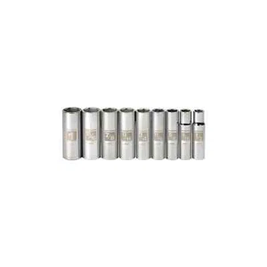 Juego de enchufes Craftsman 934576, SAE 9 PIEZAS 1/2" Drive 6 PT - Imagen 1 de 3