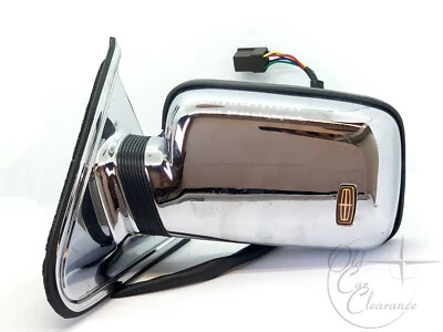 1984-1992 Lincoln Mark VII Heated Mirror LH (E7LY17682B) NOS  - Image 1 of 2