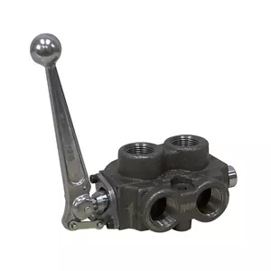 Double Selector Valve 1" NPT Ports Cross Mfg 129027 SD4BALA6 9-16463 - Picture 1 of 2
