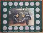 HISTORIC CARS 20 coins complete collection RARE SET