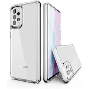 Wisam® Schutzhülle für Samsung Galaxy A72 /A72 5G Silikon Clear Case Transparent