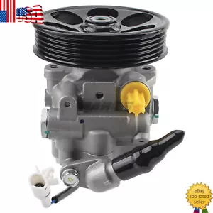 Power Steering Pump w/ Pulley for Subaru Impreza 08-12 Forester 09-10 2.0L 2.5L - Picture 1 of 15