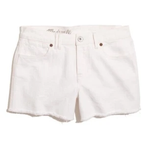 Madewell Cut Off Jeansshorts Gr. 25 / Small Stone White Casual Everyday Spring - Bild 1 von 8
