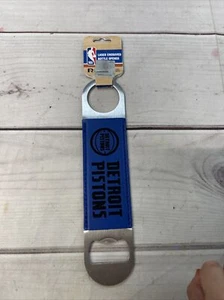 Detroit Kolben 2023 NBA 1 Stück lasergravierter Metallflaschenöffner - Bild 1 von 6