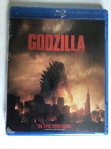 WB Godzilla Blu-Ray-special features-Aaron Taylor-Johnson Bryan Cranston-NEW - Picture 1 of 2