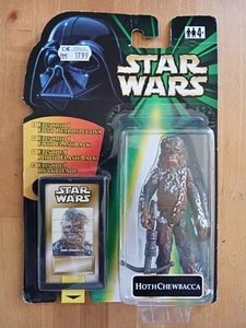 Star Wars Figur NEU+originalverpackt - HOTH CHEWBACCA - Power of the Force , - Bild 1 von 2
