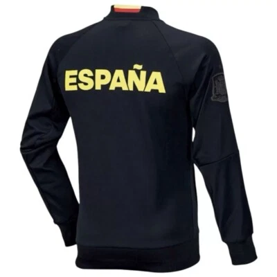 Adidas España España RFEF Himno Pista Entrenamiento Chaqueta Fútbol Hombre Grande Foto 1 de 4