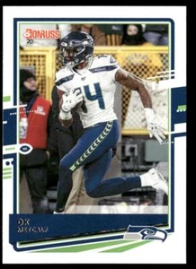 DK Metcalf 2020 Donruss #224 Seattle Seahawks Fußballkarte - Bild 1 von 2