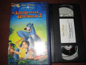 VHS Walt Disney - I Classici - Il Libro della Giungla 2 - ottima combino spediz. - Foto 1 di 3