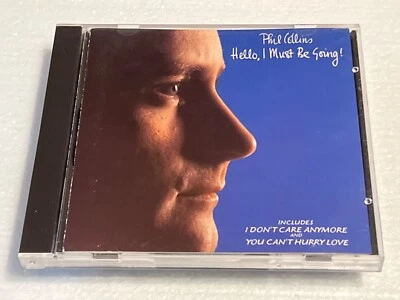 [UK VARIANT] PHIL COLLINS [GENESIS] HELLO I MUST BE GOING WEST GERMANY TARGET CD - Image 1 of 4