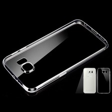 For Samsung S7 Edge Case Slim Crystal Clear TPU Silicone Protective Sleeve