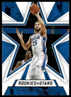 2020-21 Panini Chronicles #668 Ben Simmons Philadelphia 76ers - Image 1 of 2