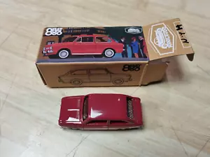 LAUDORACING-MODELS MINILAUDO 1/64 Fiat 850 berline rouge *NEUF* - Imagen 1 de 2
