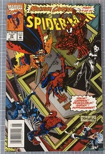 Spiderman #35 Quiosco Cómic Marvel 1993 Maximum Carnage Venom Demogoblin RARO - Imagen 1 de 10