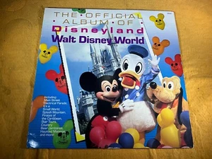 V5-97 DISNEYLAND / WALT DISNEY WORLD Official Album RECORD CHILDREN / SOUNDTRACK - Picture 1 of 9