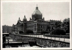 LEIPZIG Sajonia lote en Reichsgericht postal antigua sin usar ~ 1940 postal - Imagen 1 de 2