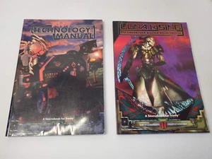 2 Trinity RPG Rollenspiel Bücher - Technologiehandbuch - Luna Rising - Bild 1 von 4