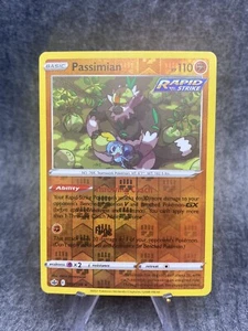 Pokémon JCC Passimian Chilling Reign 088/198 holo inverso raro casi nuevo - Imagen 1 de 2