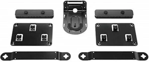 Support de montage Logitech pour haut-parleur, caméra, moyeu de table, concentrateur d'affichage - Photo 1/1