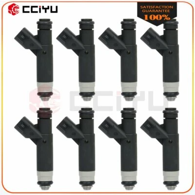 8 件燃油喷射器适用于 2004 - 2009 年福特 E150 2004 - 2005 Explorer 4.6L 322-05440A — 第 1/4 张图片