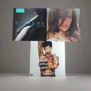 Lot of 3 Rihanna Records (New): A Girl Like Me, Good Girl Gone Bad, Unapologetic - Picture 1 of 7