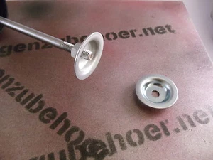 Schubteller Druckplatte Druckteller Metall 40 Silikonspritzen Kartuschenpresse  - Bild 1 von 2