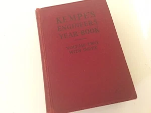 Kempe's Engineers Year-Book 1963 Volume 2 - Picture 1 of 7
