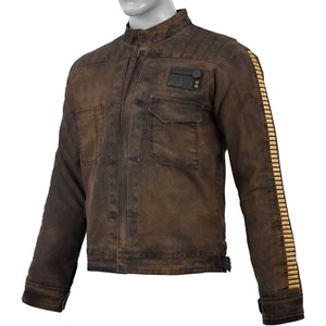 Chaqueta inspirada en Star Wars Rogue one Cassian Andor rebelde contrabando Han Solo - Imagen 1 de 4