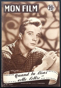 Mon Film 1954 Philippe Lemaire Simone Signoret Raf Vallone Françoise Christophe - Imagen 1 de 7
