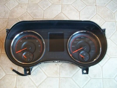 Velocímetro de policía Dodge Charger 2011-2014 certificado Foto 1 de 2