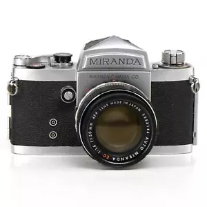 Miranda DR Camera | Miranda EC 50mm f1.4 | White | Japan | A mount | 1961 - 1962 - Picture 1 of 12
