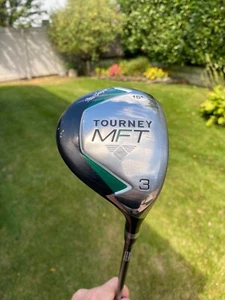 Macgregor MT Tourney MFT Fairway 3 wood 15 degree with Graphite M6T Regular Flex - Picture 1 of 5