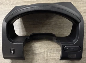 2004-2008 FORD F 150 LARIAT DASH INSTRUMENT GAUGE SPEEDOMETER CLUSTER BEZEL - Picture 1 of 10