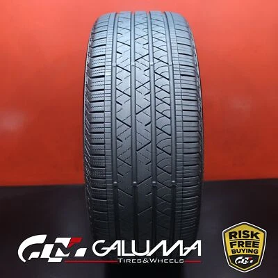 1X Tire Continental Cross Contact LX Sport 255/45/20 255/45R20 2554520 #71922 - Image 1 of 4