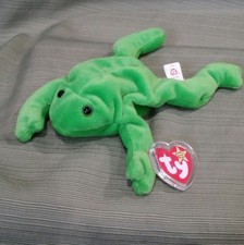 1993 legs beanie baby value